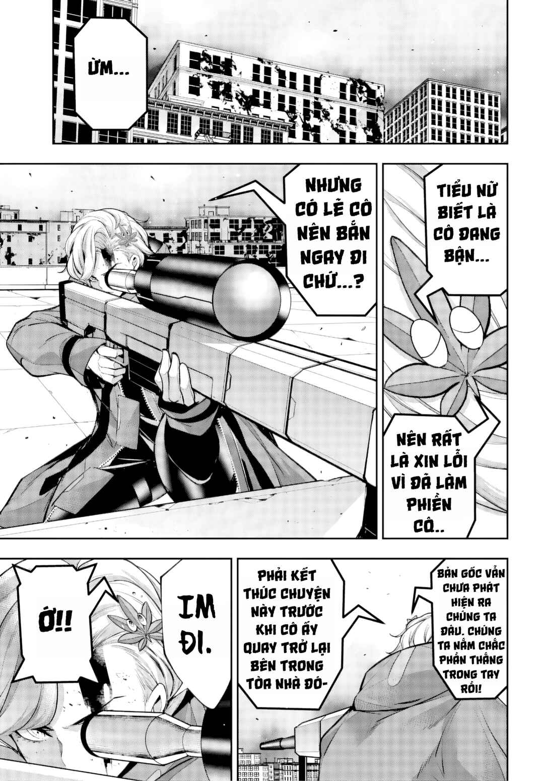 Majo Taisen - 32-nin no Isai no Majo wa Koroshiau Chapter 62 - Page 10