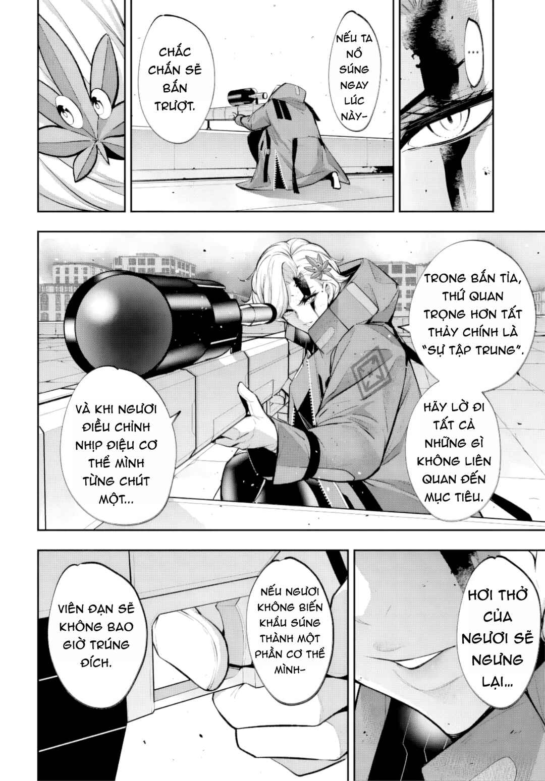 Majo Taisen - 32-nin no Isai no Majo wa Koroshiau Chapter 62 - Page 11