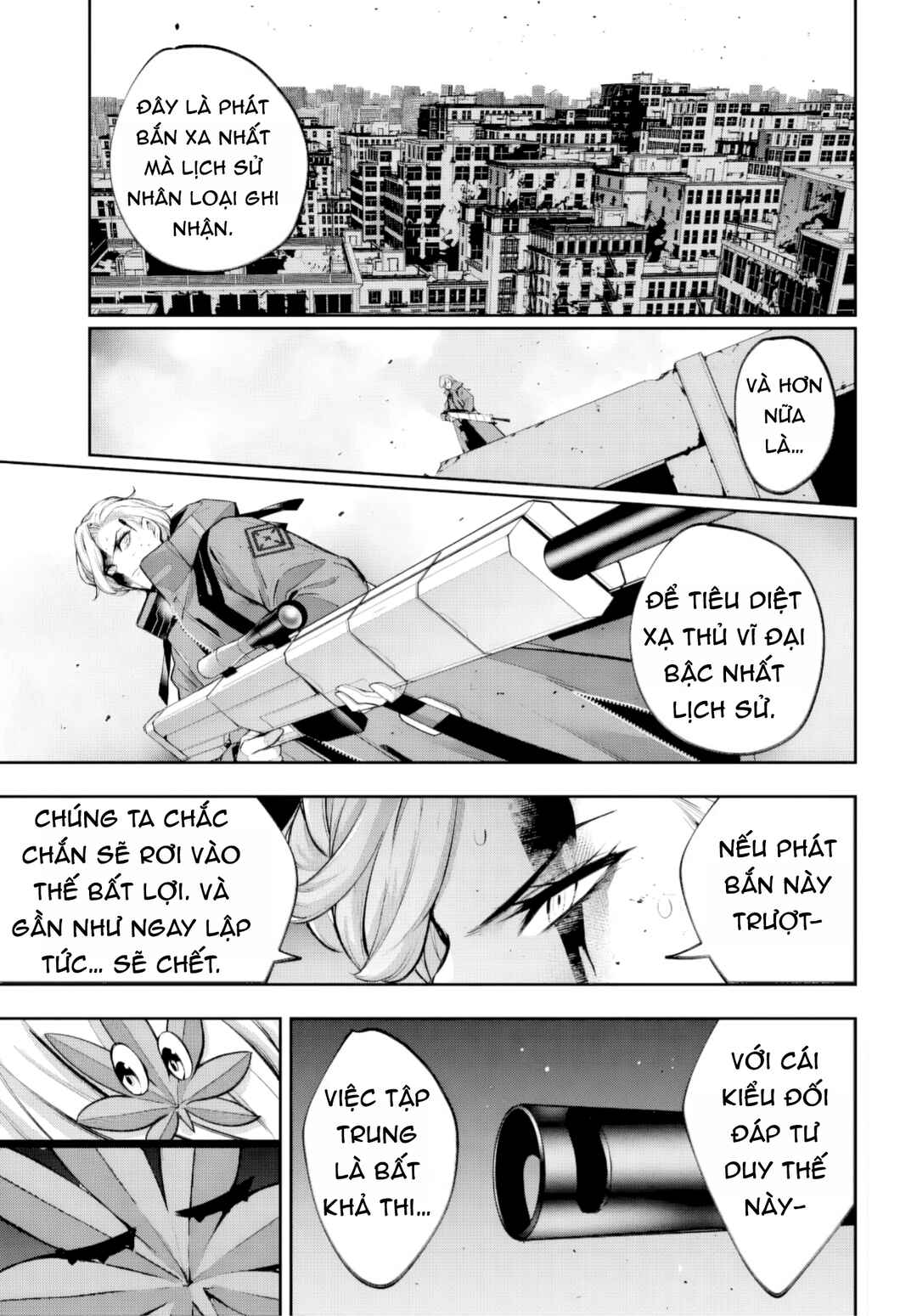 Majo Taisen - 32-nin no Isai no Majo wa Koroshiau Chapter 62 - Page 14