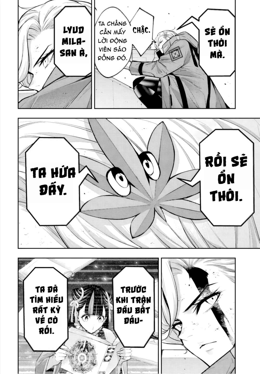 Majo Taisen - 32-nin no Isai no Majo wa Koroshiau Chapter 62 - Page 15