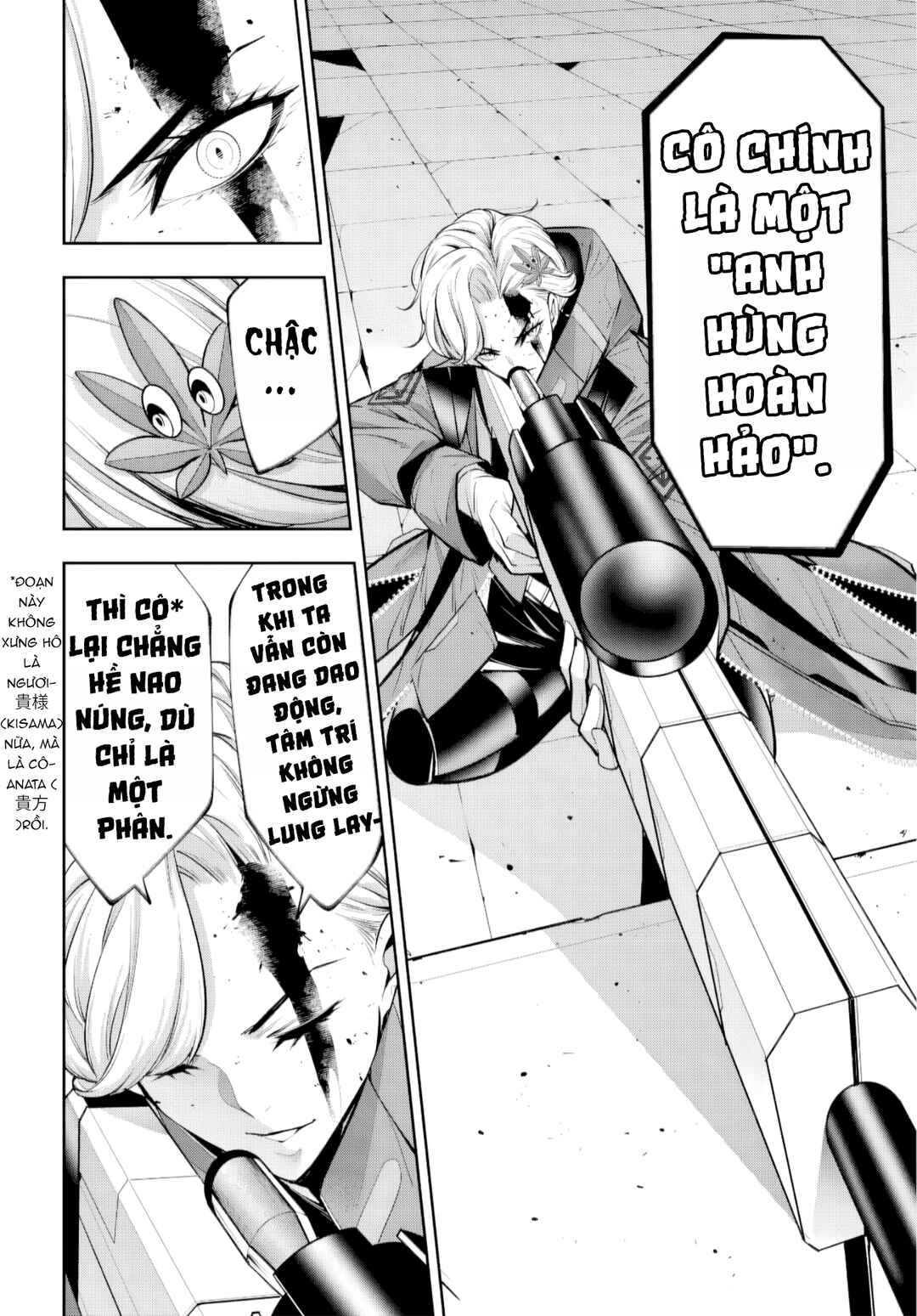 Majo Taisen - 32-nin no Isai no Majo wa Koroshiau Chapter 62 - Page 17