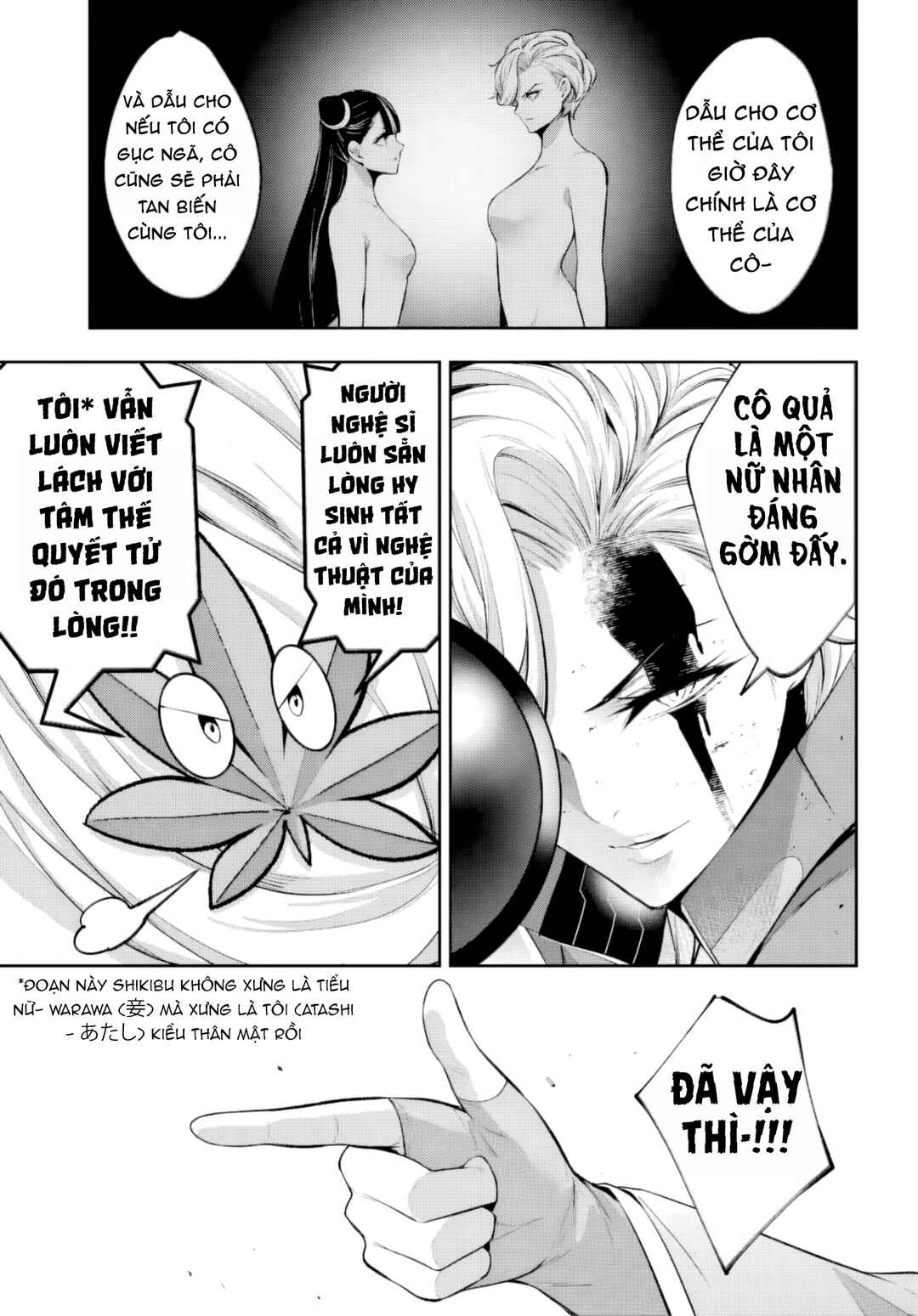 Majo Taisen - 32-nin no Isai no Majo wa Koroshiau Chapter 62 - Page 18