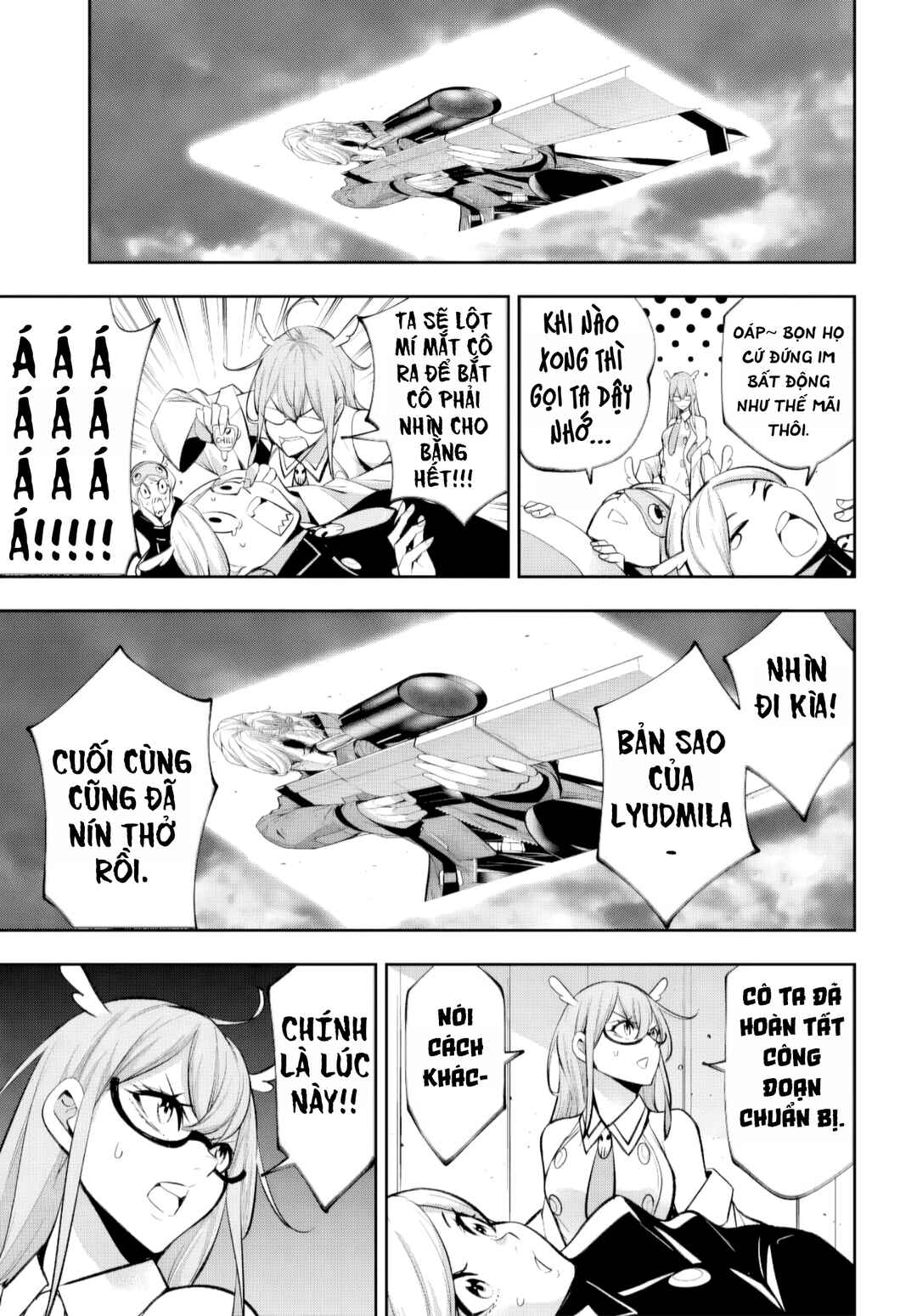 Majo Taisen - 32-nin no Isai no Majo wa Koroshiau Chapter 62 - Page 20