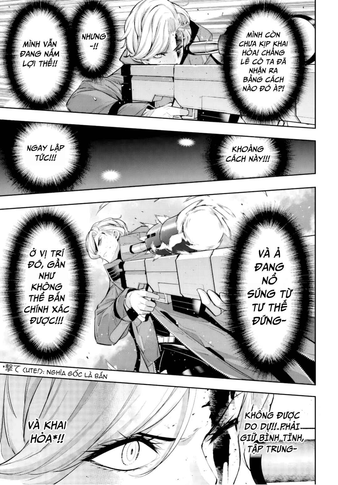 Majo Taisen - 32-nin no Isai no Majo wa Koroshiau Chapter 62 - Page 24