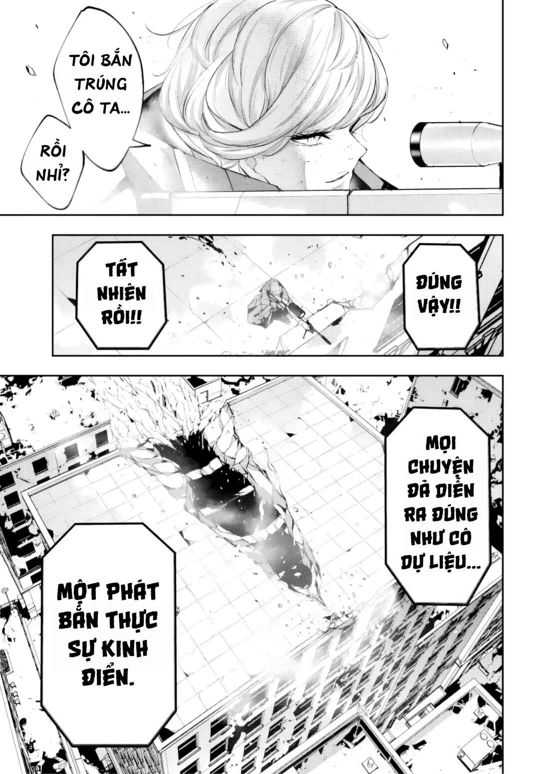 Majo Taisen - 32-nin no Isai no Majo wa Koroshiau Chapter 62 - Page 33