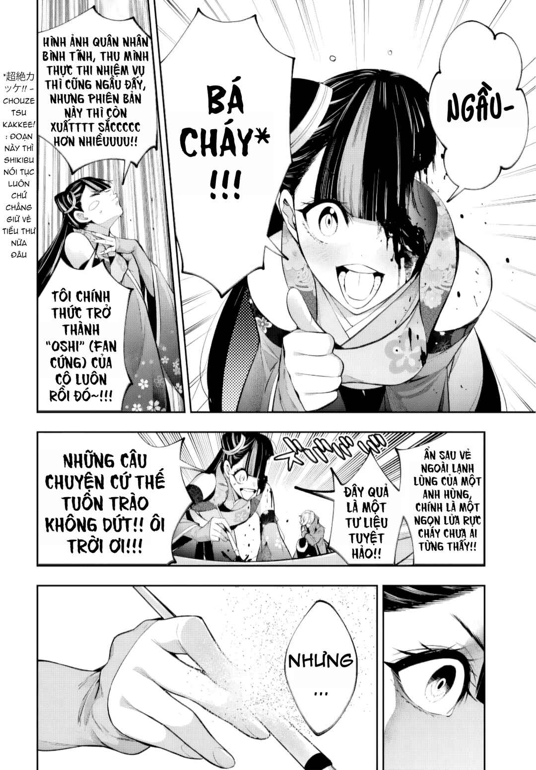Majo Taisen - 32-nin no Isai no Majo wa Koroshiau Chapter 62 - Page 40
