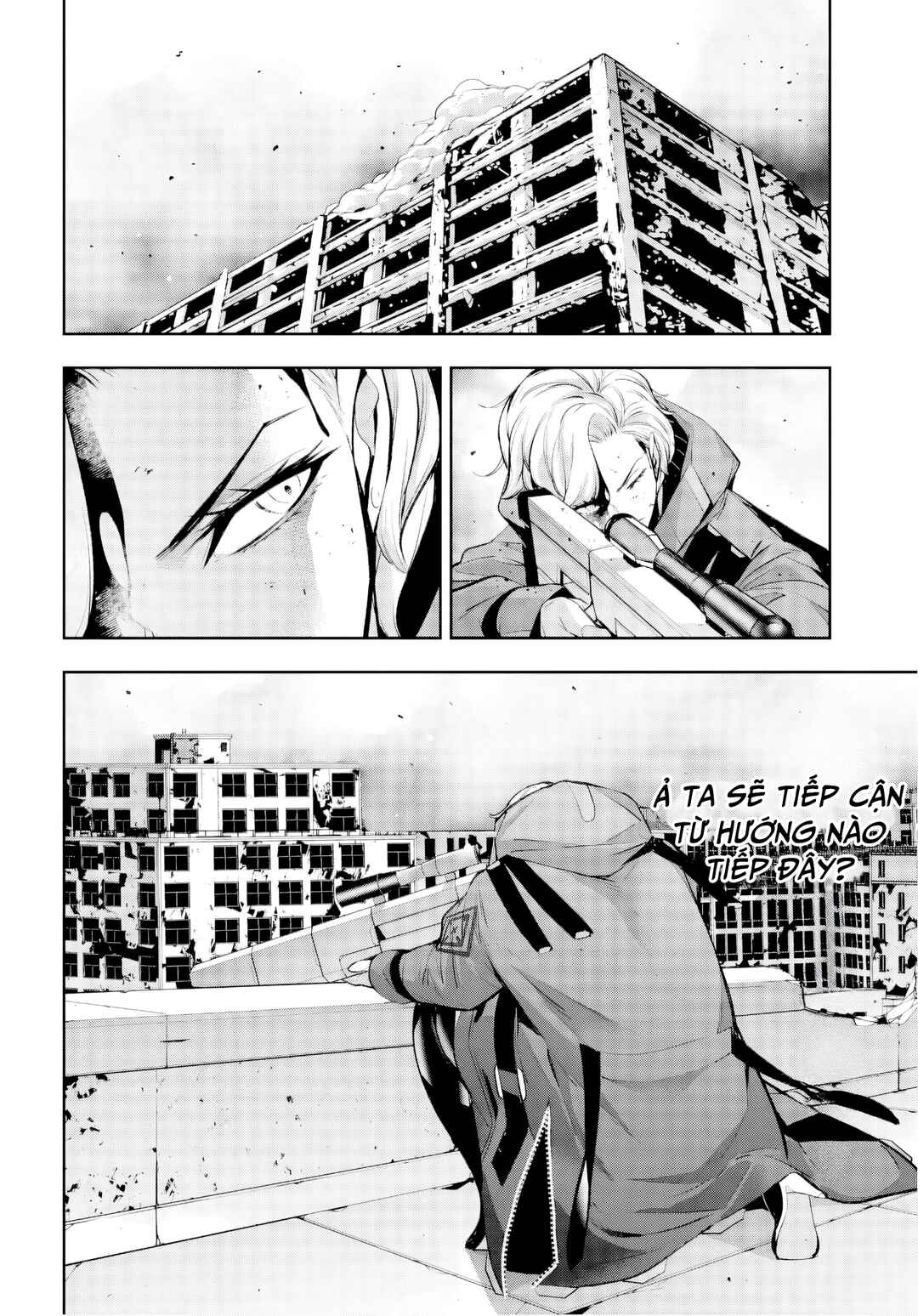 Majo Taisen - 32-nin no Isai no Majo wa Koroshiau Chapter 62 - Page 7