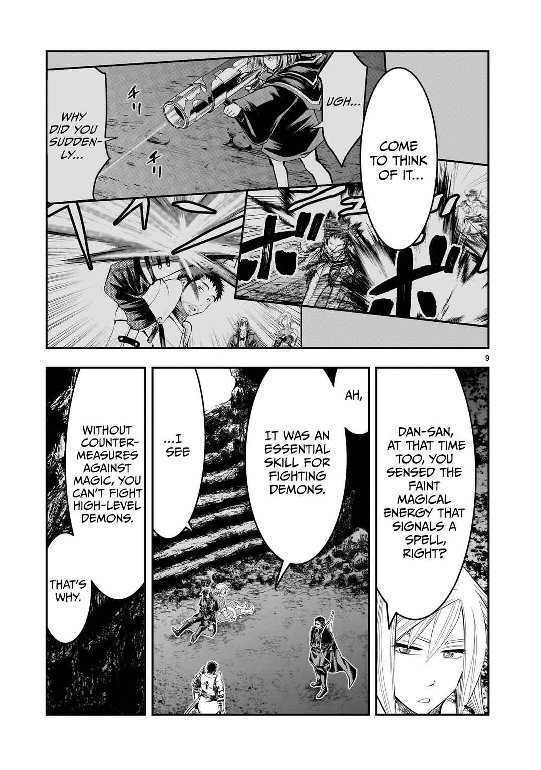 Moto Saikyou Yuusha no Saishuushoku Chapter 25 - Page 10
