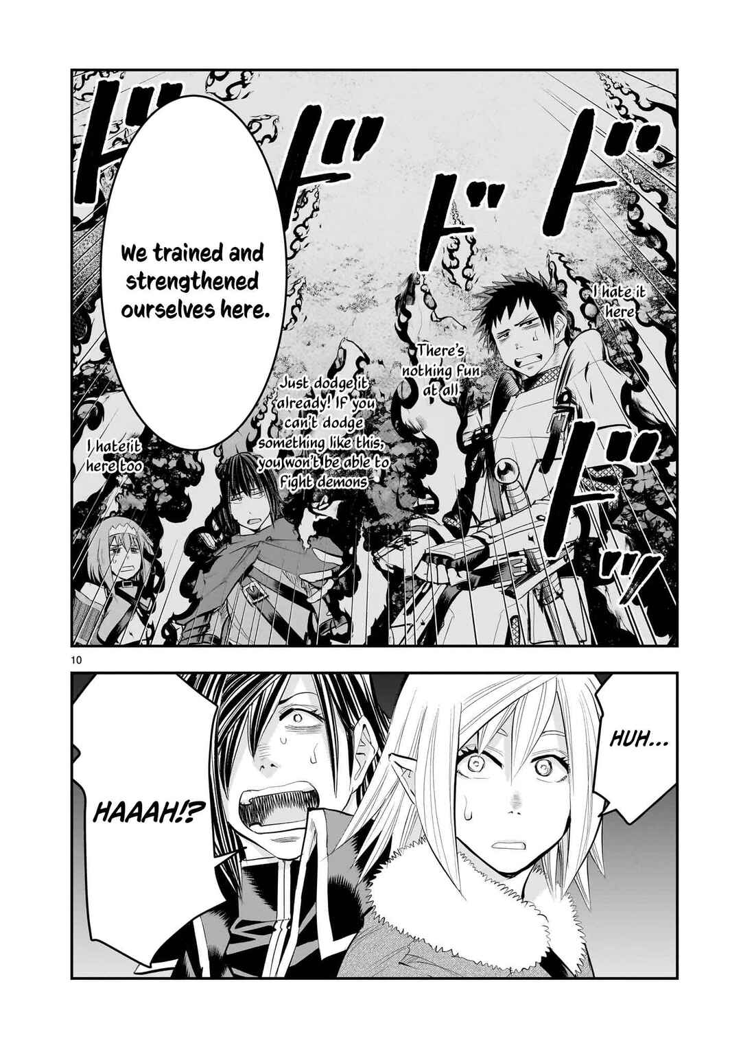 Moto Saikyou Yuusha no Saishuushoku Chapter 25 - Page 11