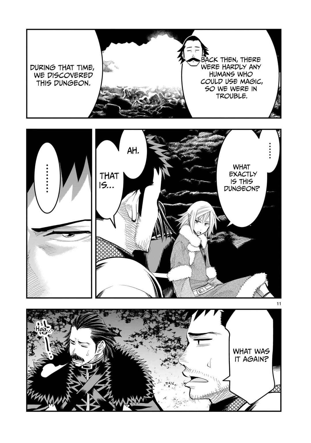 Moto Saikyou Yuusha no Saishuushoku Chapter 25 - Page 12