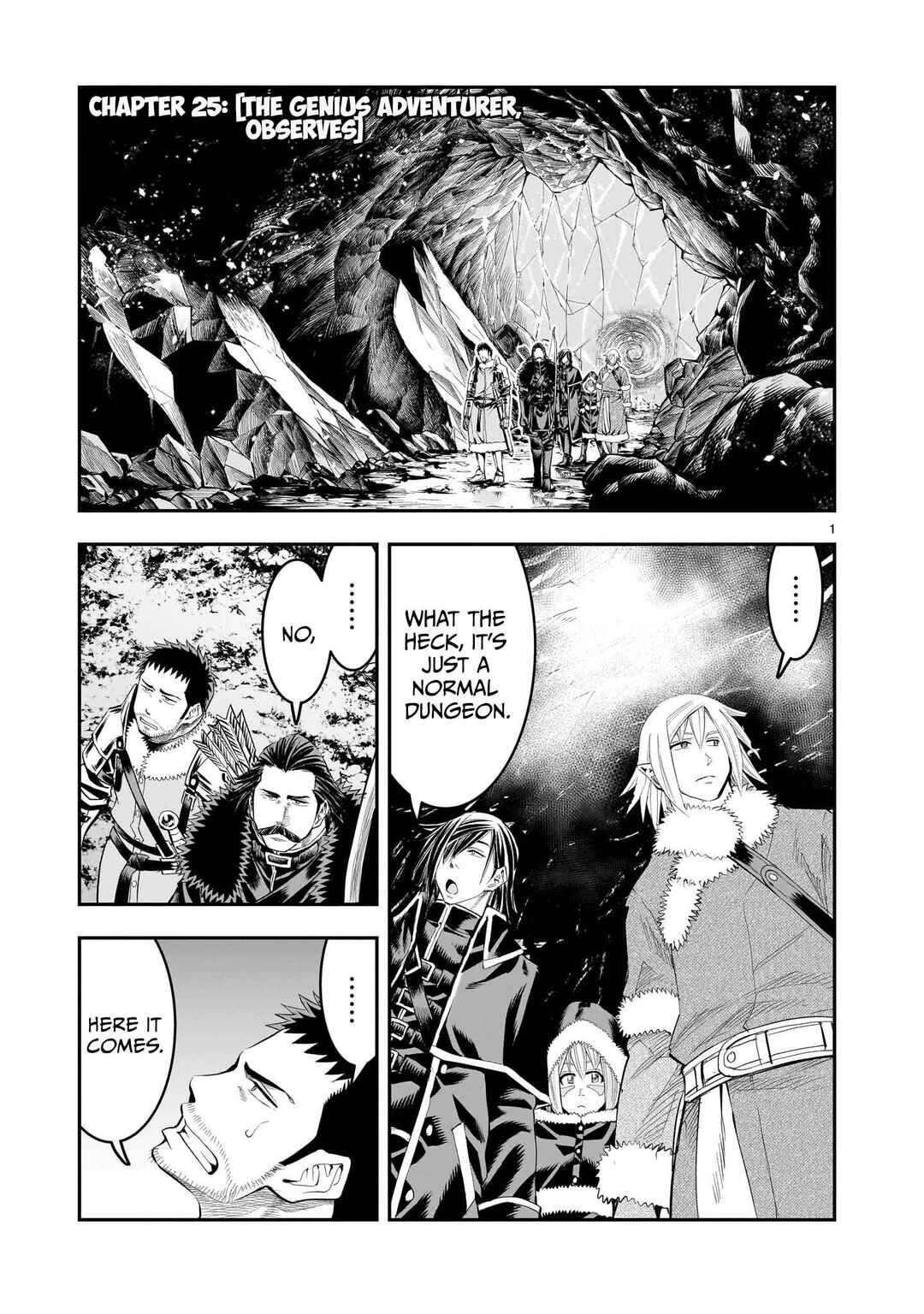 Moto Saikyou Yuusha no Saishuushoku Chapter 25 - Page 2