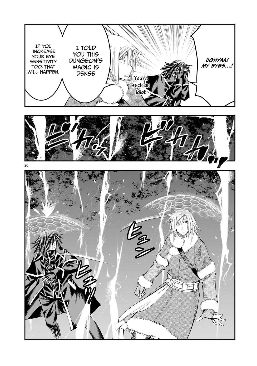 Moto Saikyou Yuusha no Saishuushoku Chapter 25 - Page 21