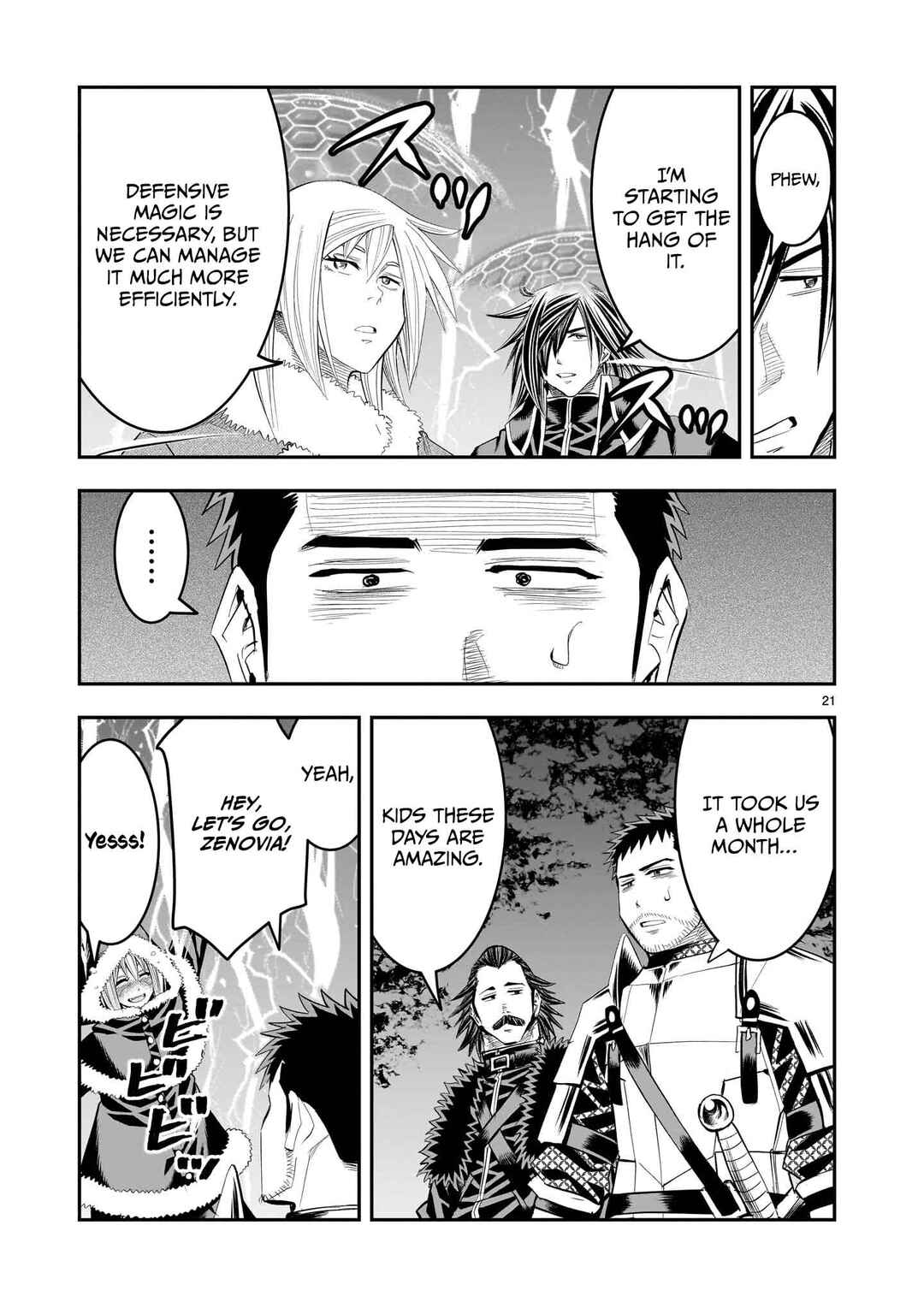 Moto Saikyou Yuusha no Saishuushoku Chapter 25 - Page 22