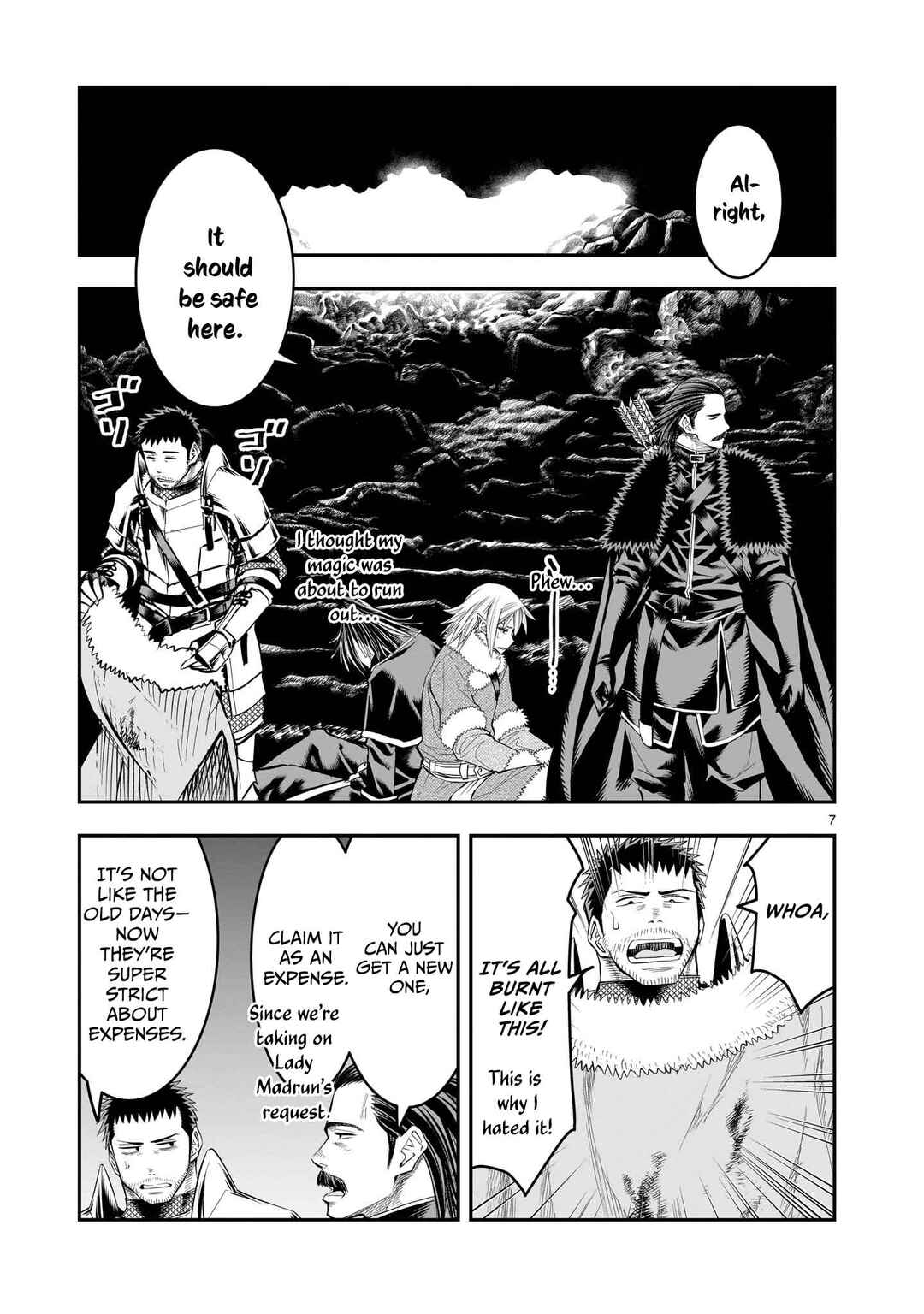 Moto Saikyou Yuusha no Saishuushoku Chapter 25 - Page 8