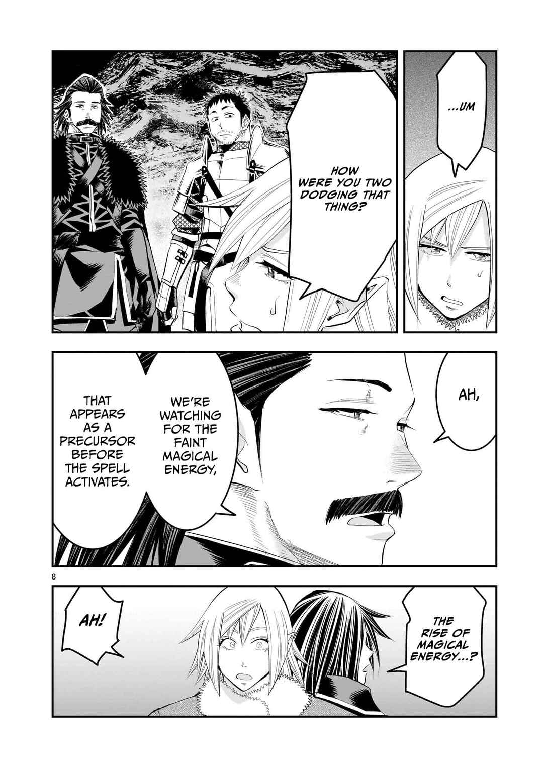 Moto Saikyou Yuusha no Saishuushoku Chapter 25 - Page 9