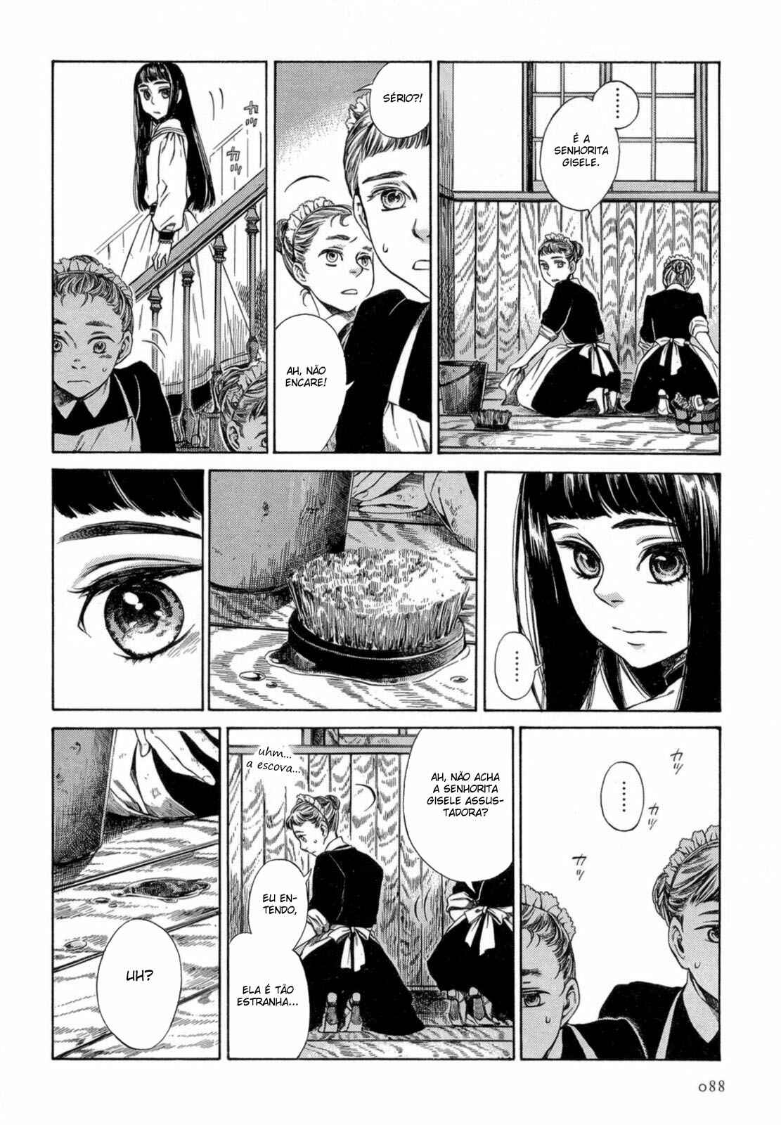 Giséle Alain Chapter 8 - Page 12