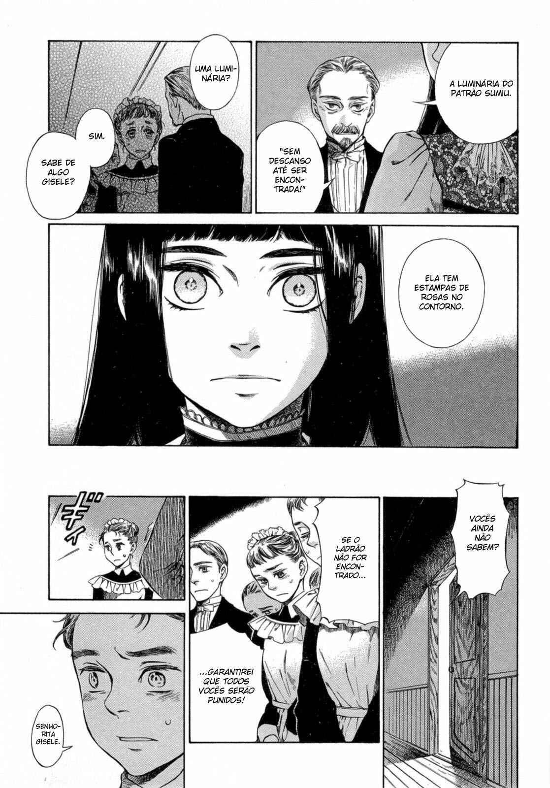 Giséle Alain Chapter 8 - Page 21