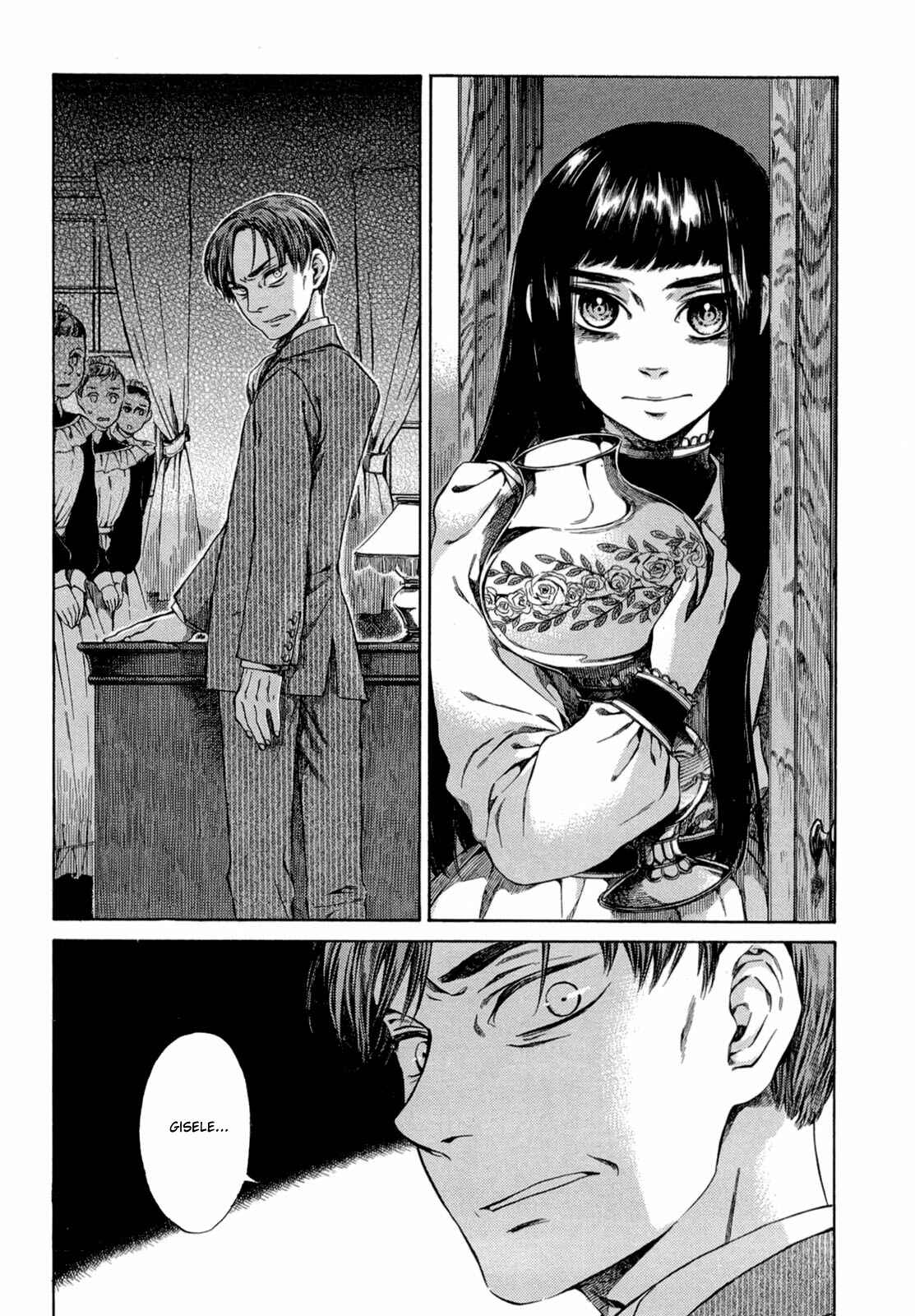Giséle Alain Chapter 8 - Page 22