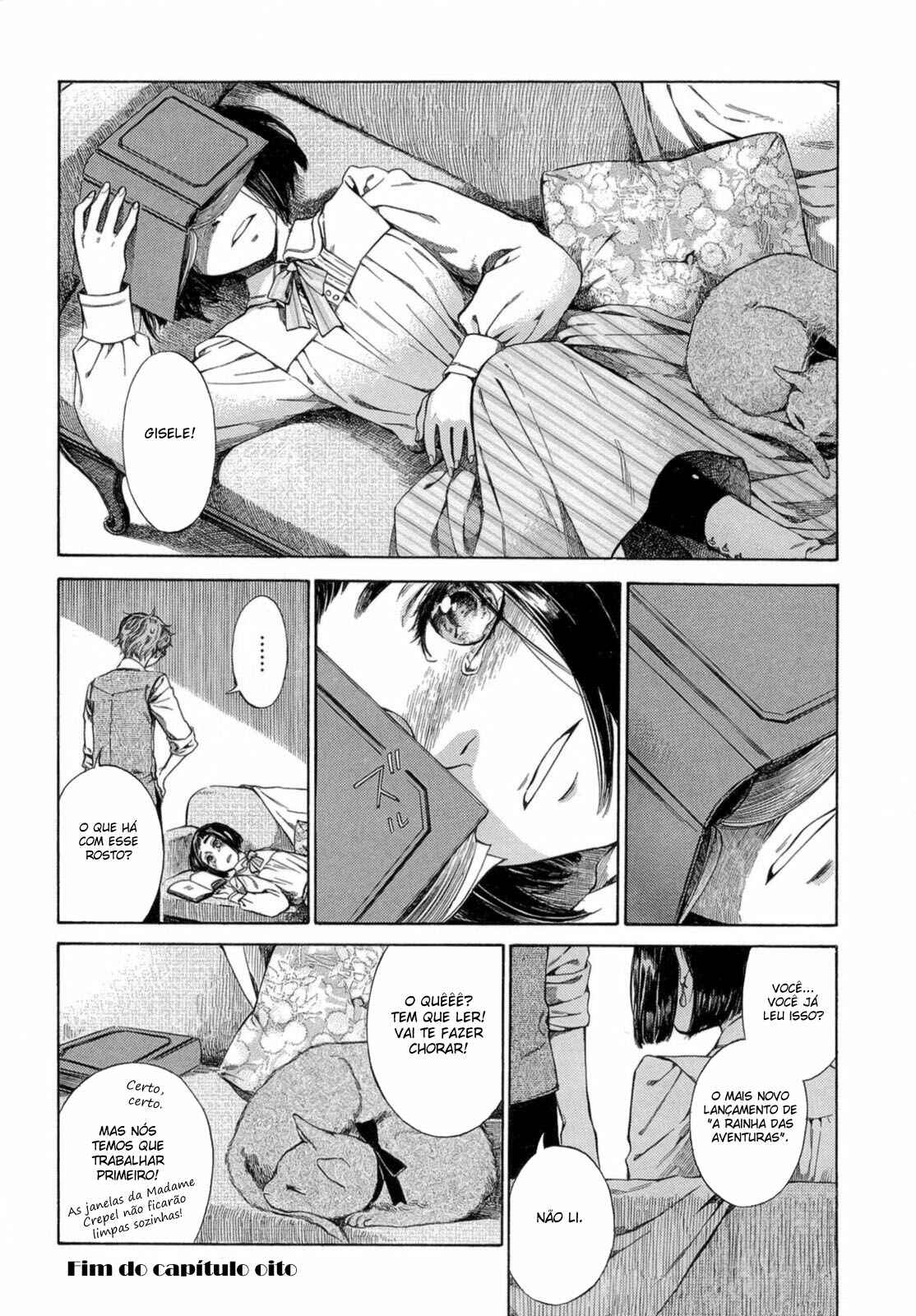 Giséle Alain Chapter 8 - Page 34