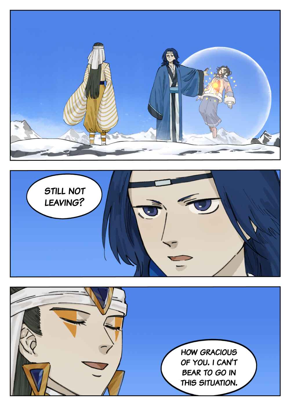 Lanxi Zhen Chapter 61 - Page 1