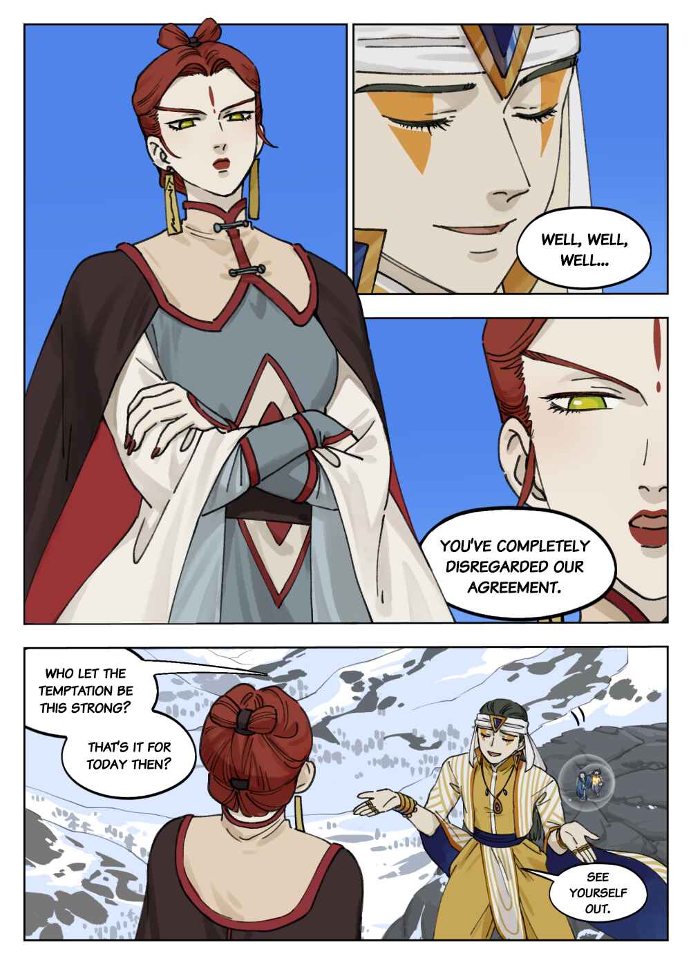 Lanxi Zhen Chapter 61 - Page 5