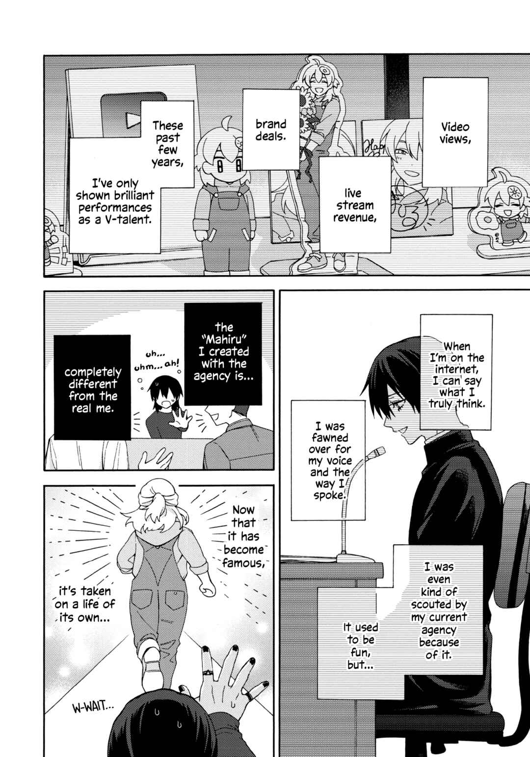 Mayonaka no Ore o Mite Chapter 1 - Page 10