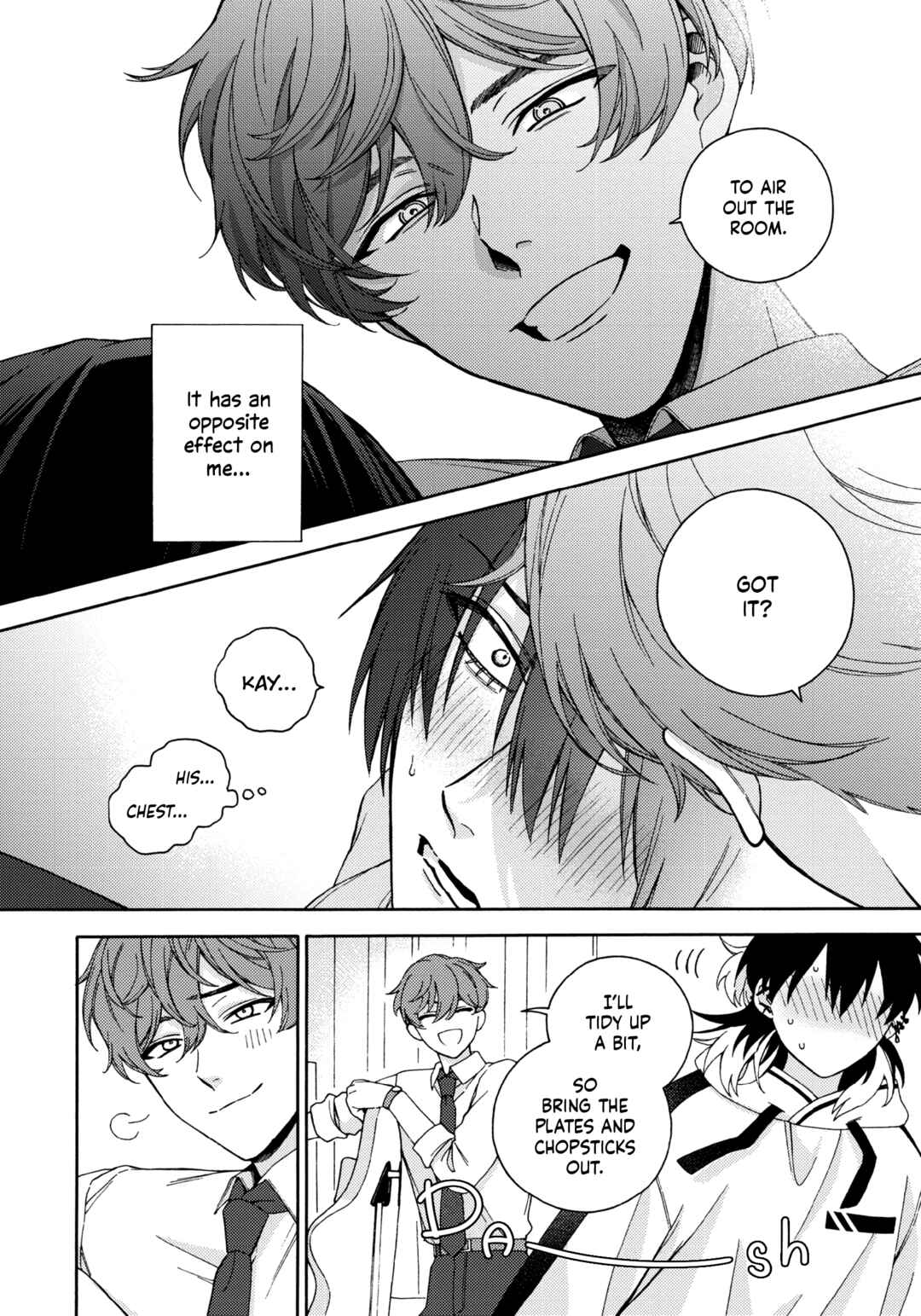 Mayonaka no Ore o Mite Chapter 1 - Page 14