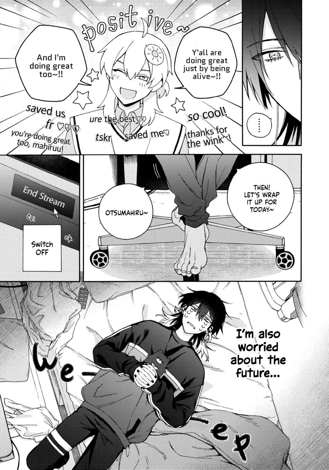 Mayonaka no Ore o Mite Chapter 1 - Page 19