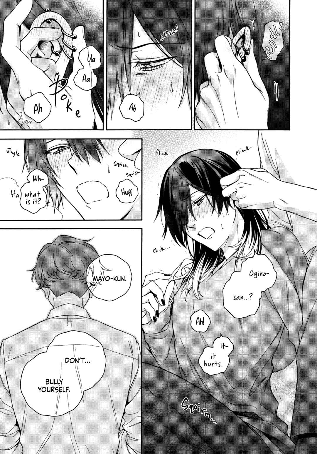 Mayonaka no Ore o Mite Chapter 1 - Page 29