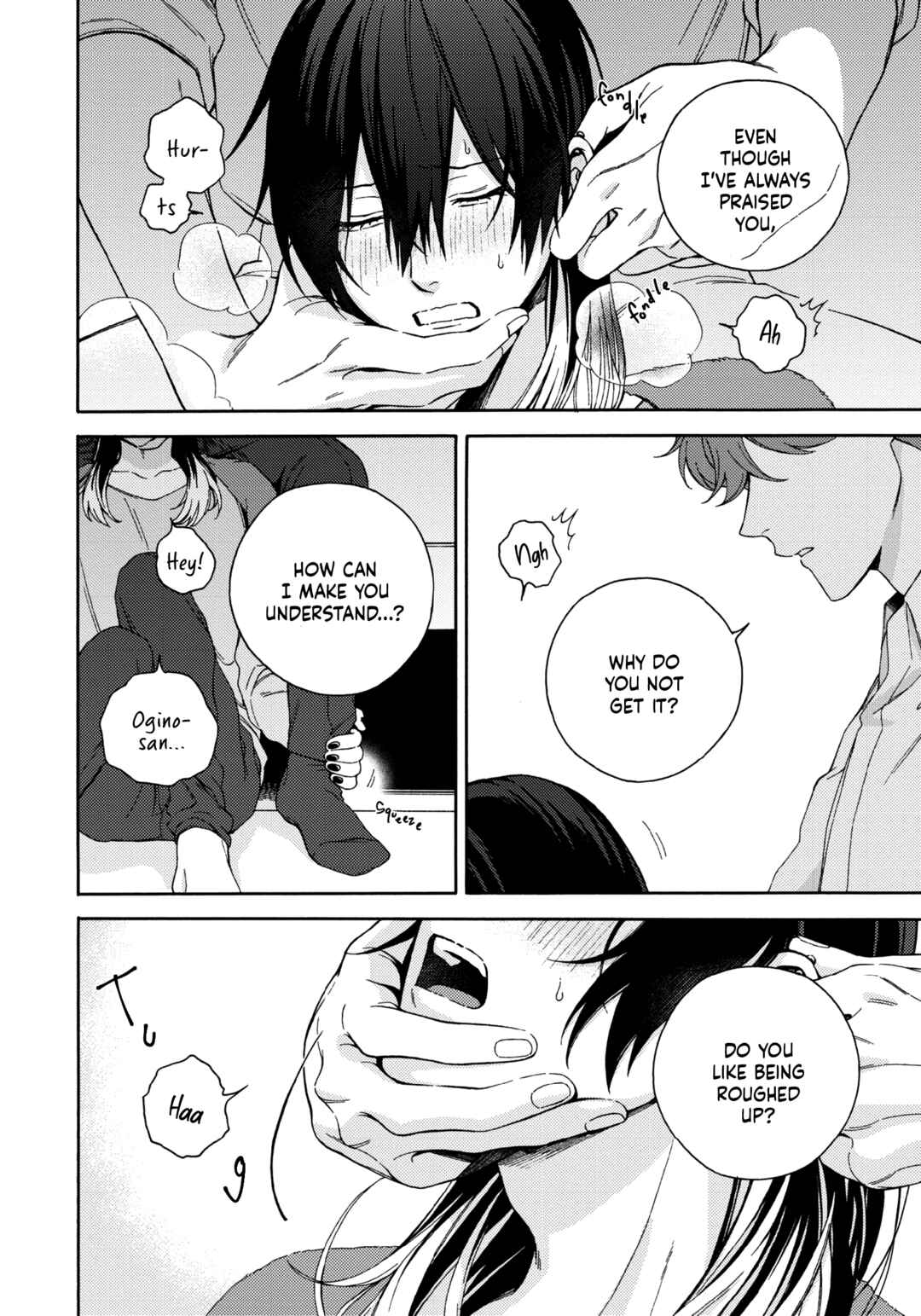 Mayonaka no Ore o Mite Chapter 1 - Page 30