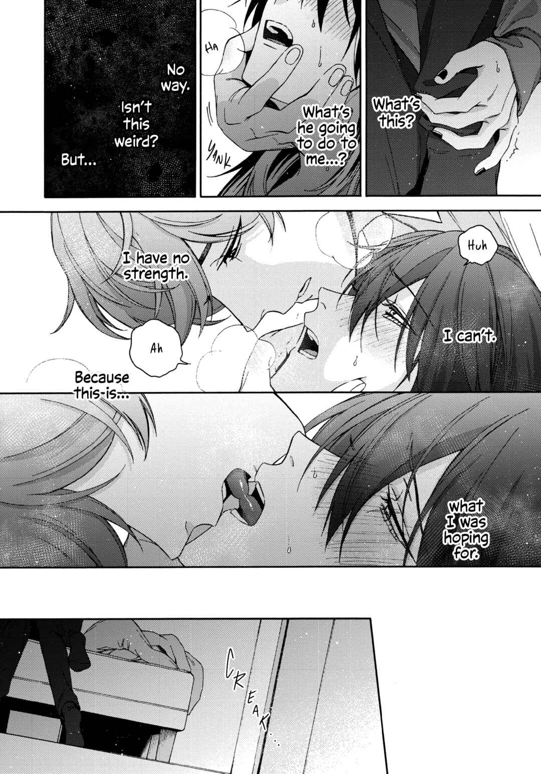 Mayonaka no Ore o Mite Chapter 1 - Page 32