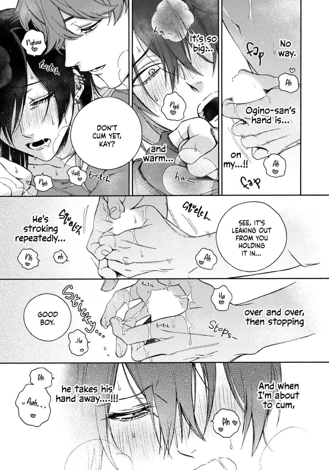 Mayonaka no Ore o Mite Chapter 1 - Page 35