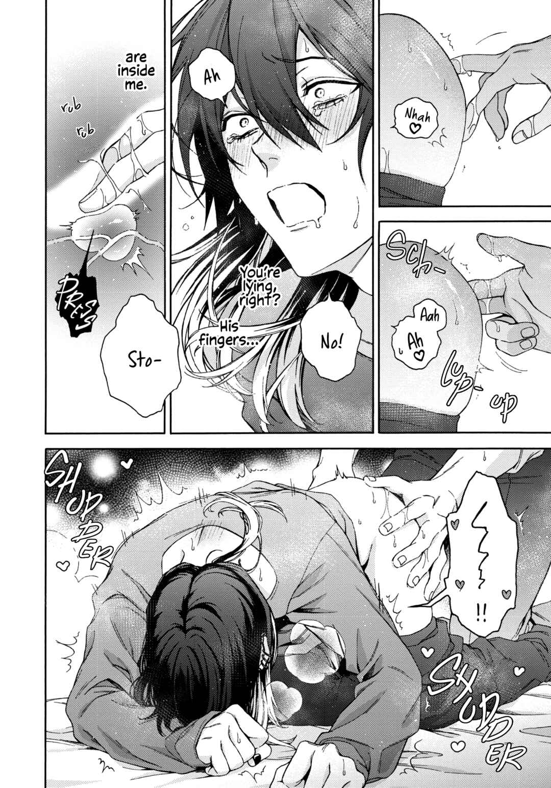 Mayonaka no Ore o Mite Chapter 1 - Page 36