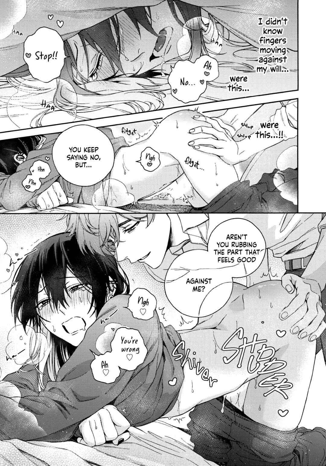 Mayonaka no Ore o Mite Chapter 1 - Page 37