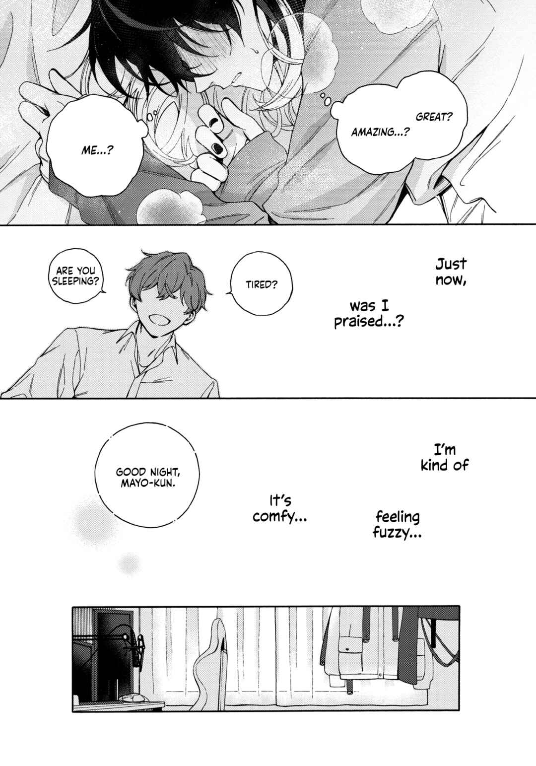 Mayonaka no Ore o Mite Chapter 1 - Page 39