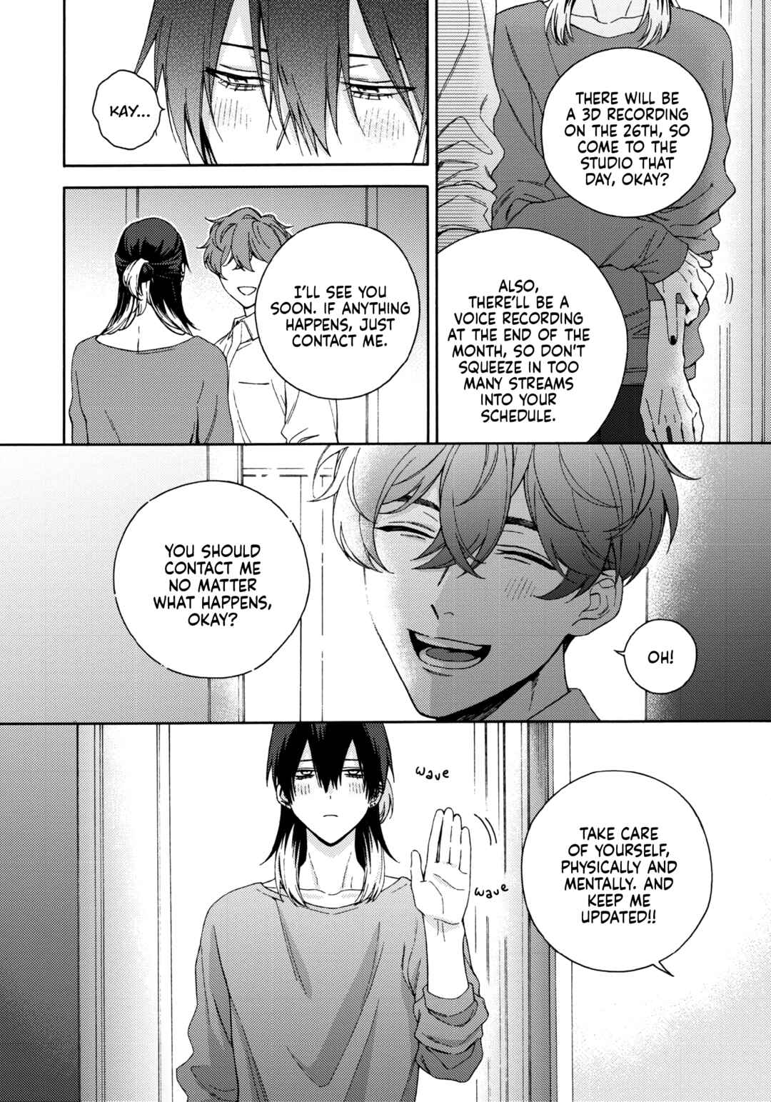 Mayonaka no Ore o Mite Chapter 1 - Page 40