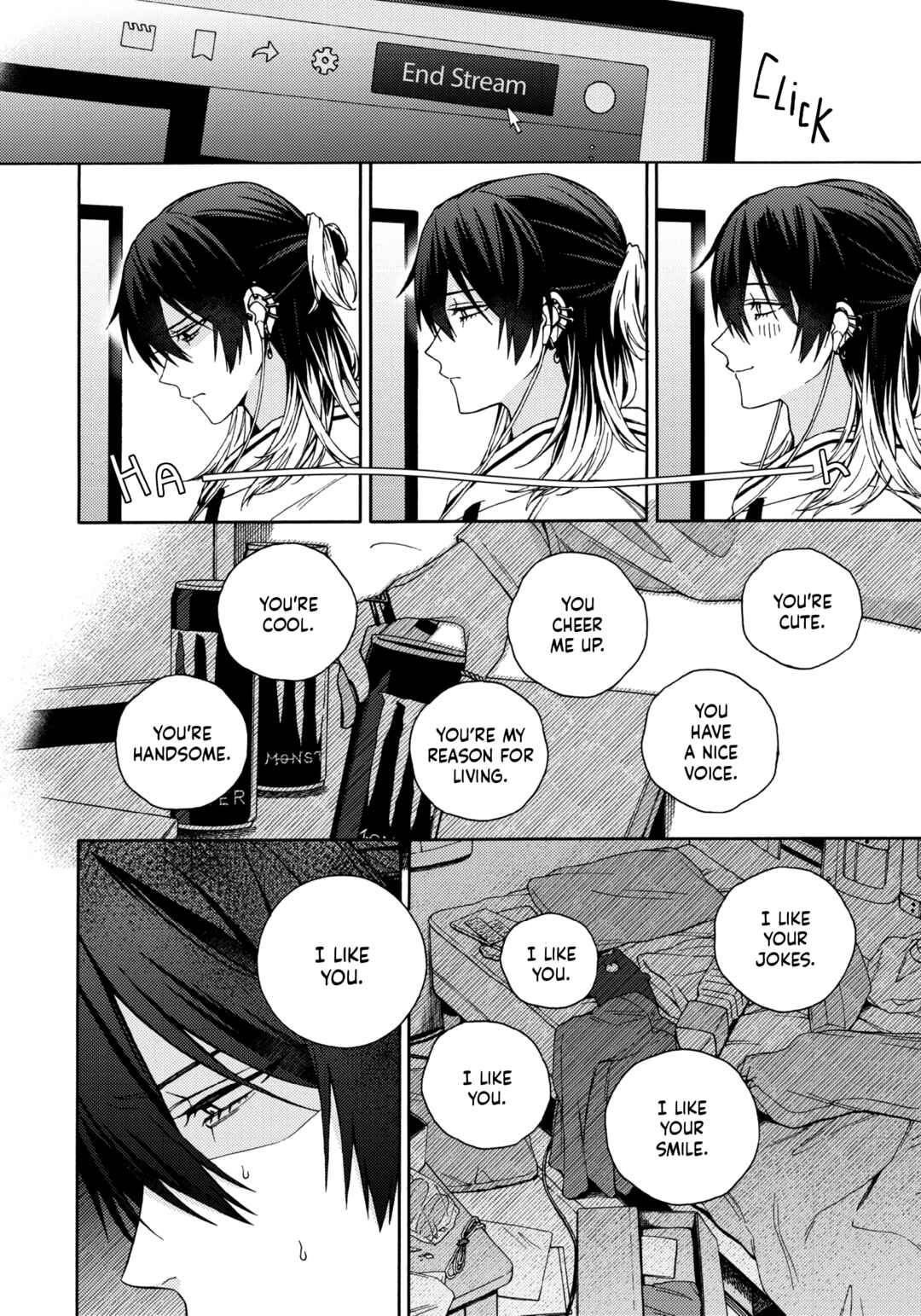 Mayonaka no Ore o Mite Chapter 1 - Page 8