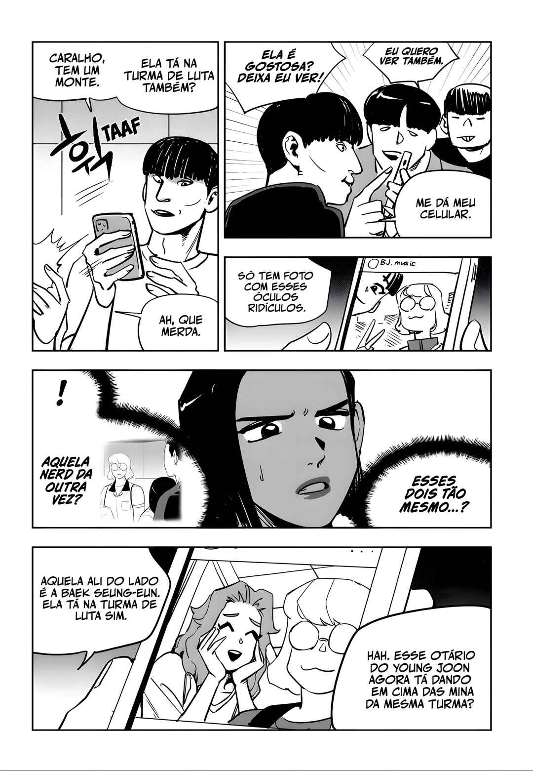Fight Class 3 Chapter 85 - Page 11