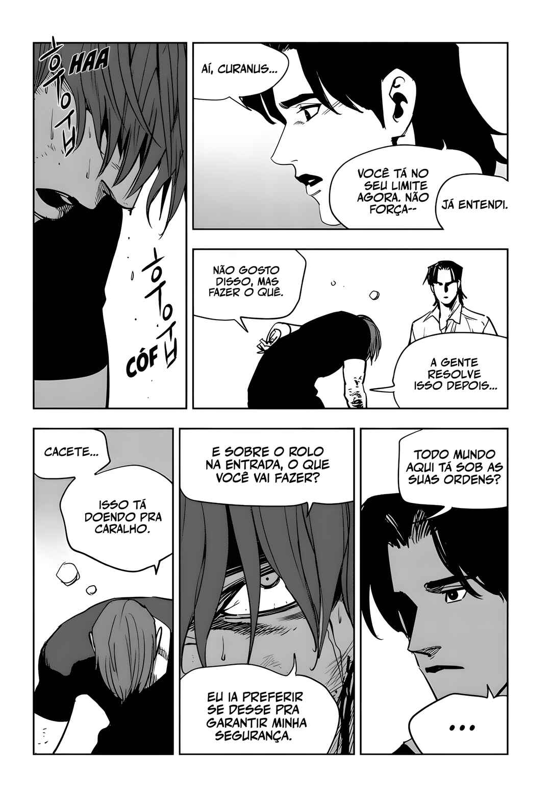 Fight Class 3 Chapter 85 - Page 15