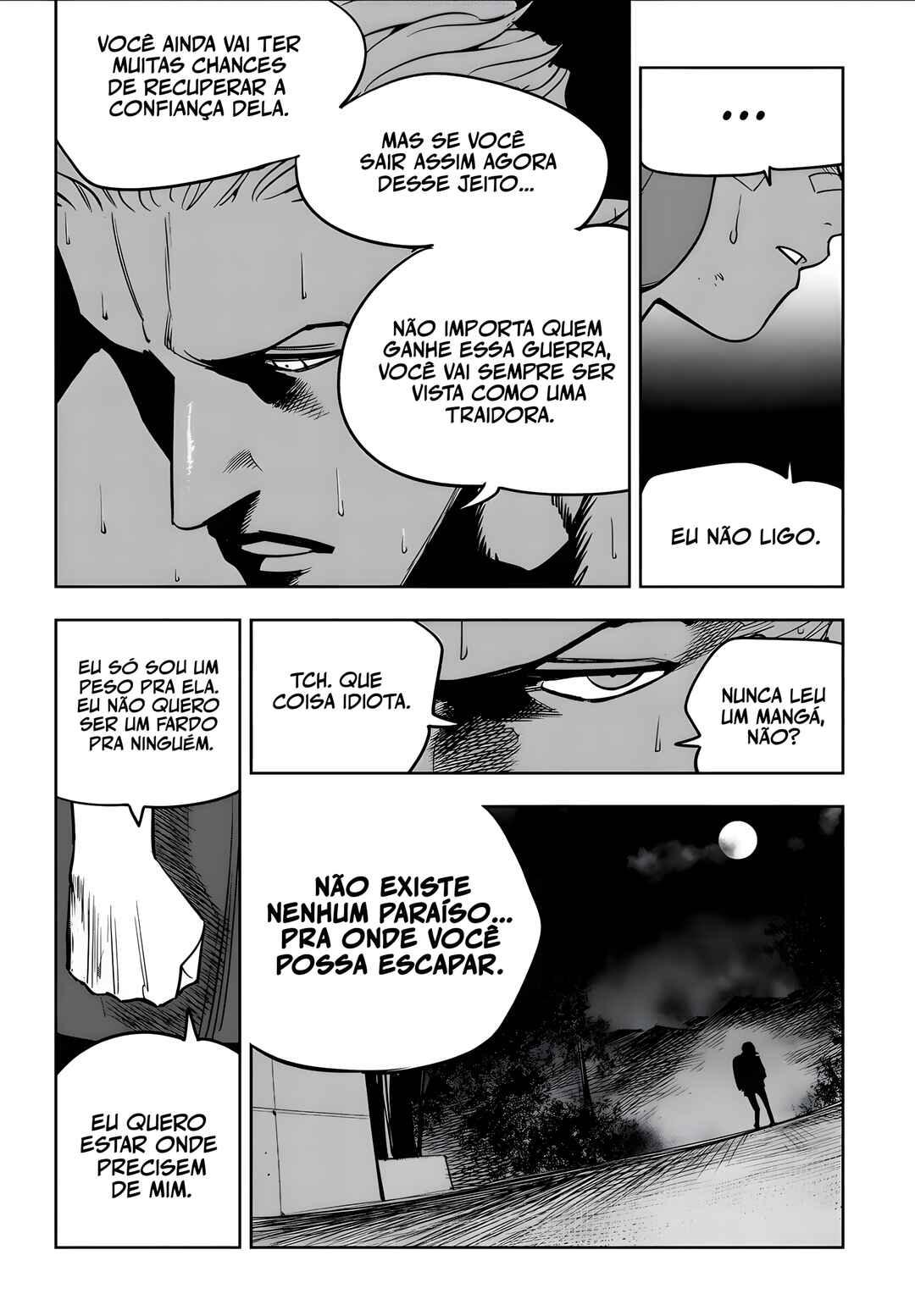 Fight Class 3 Chapter 85 - Page 25