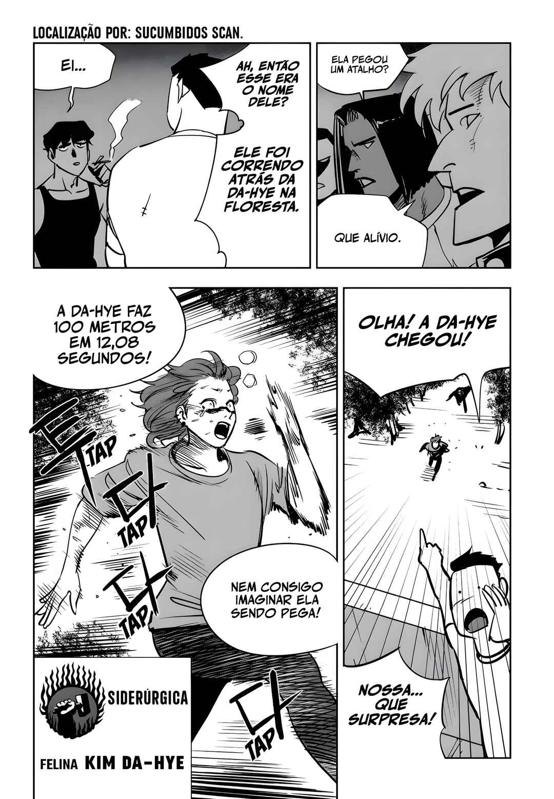 Fight Class 3 Chapter 85 - Page 3