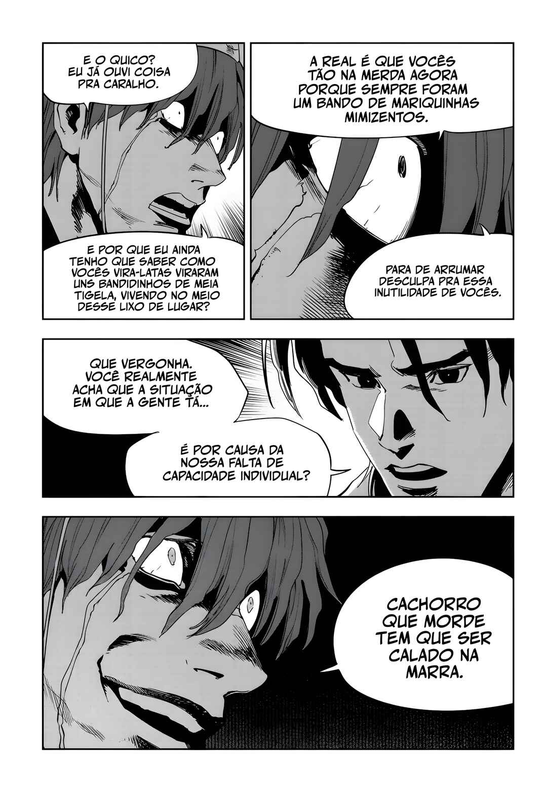 Fight Class 3 Chapter 85 - Page 41