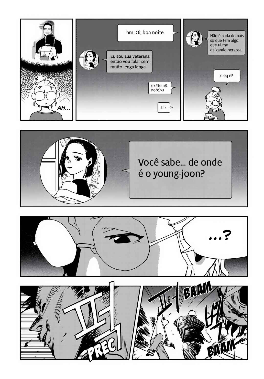 Fight Class 3 Chapter 85 - Page 47