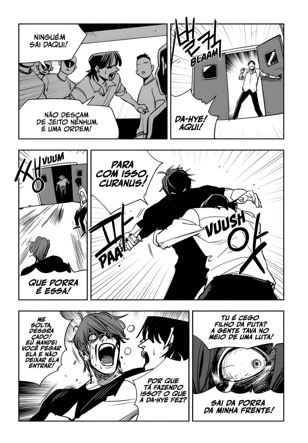 Fight Class 3 Chapter 85 - Page 5