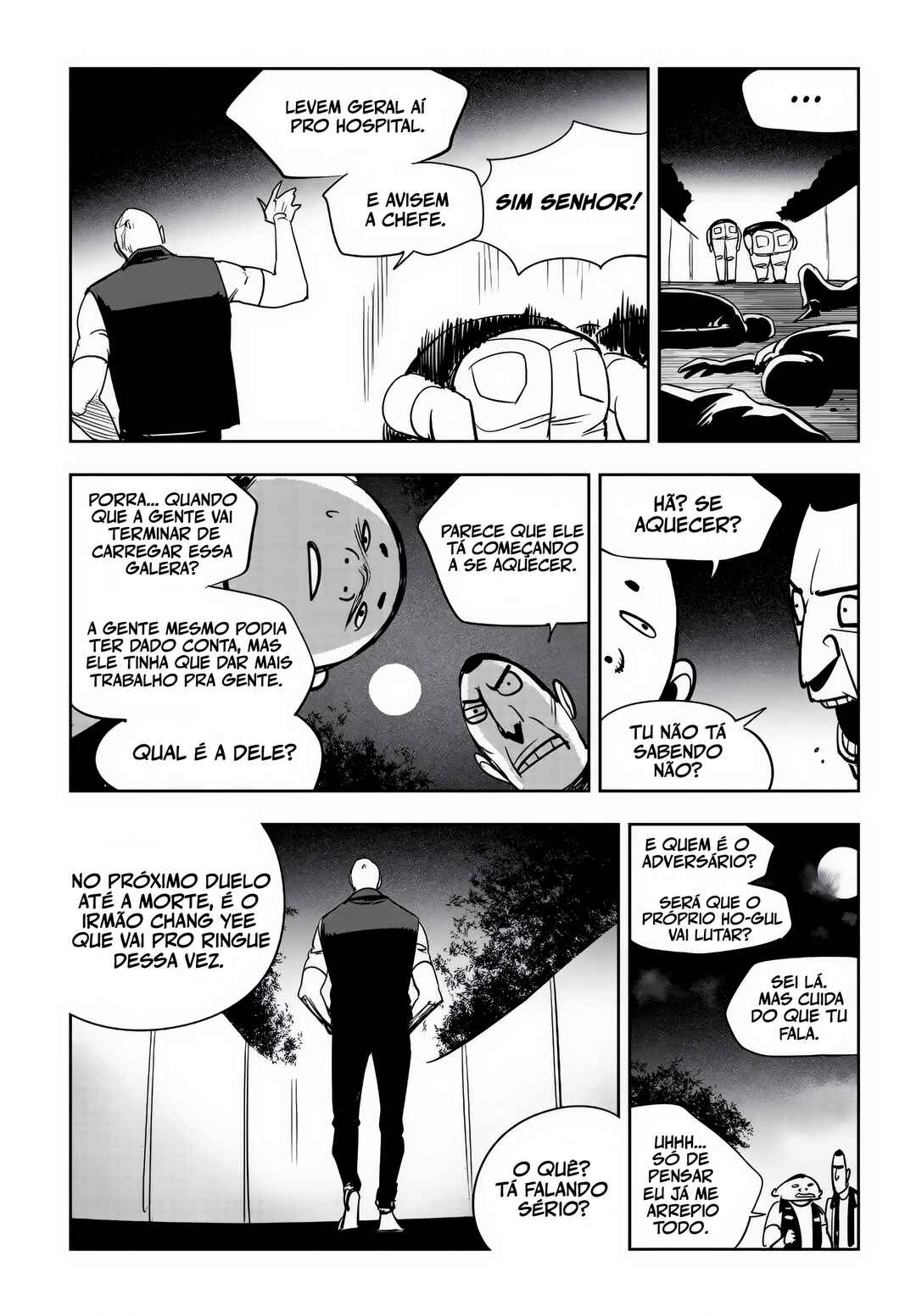 Fight Class 3 Chapter 85 - Page 53