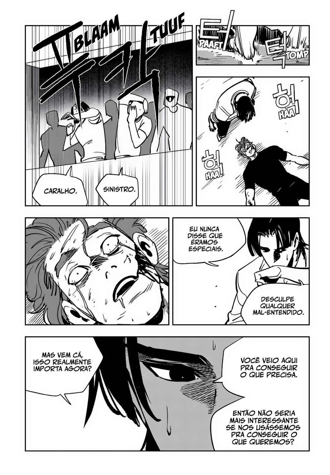 Fight Class 3 Chapter 85 - Page 8