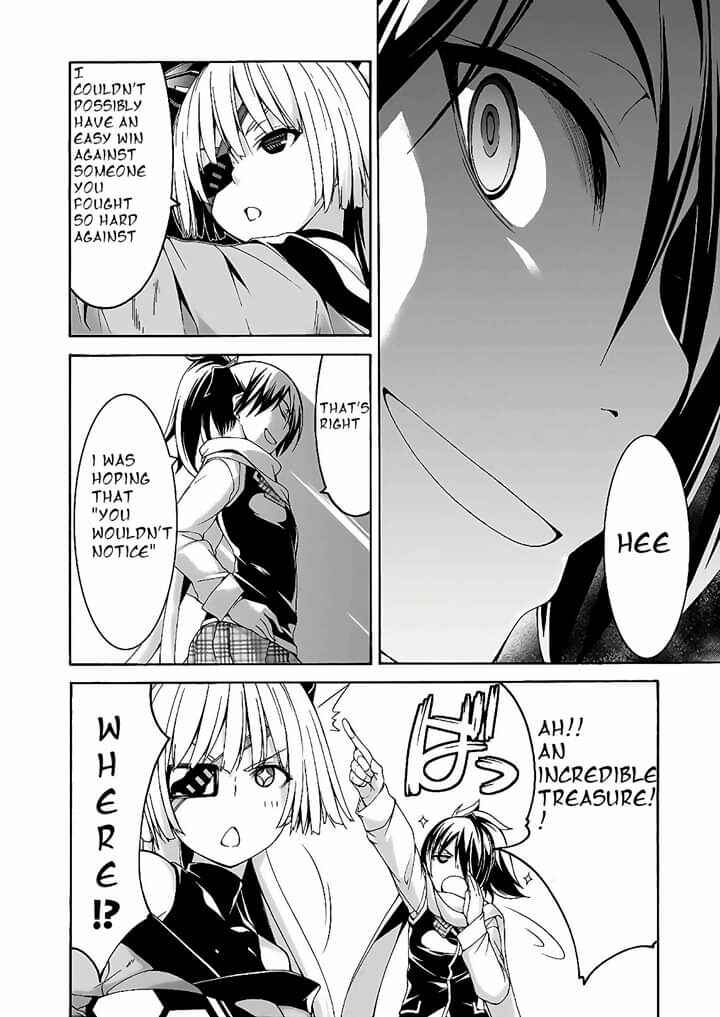 Trinity Seven - 7-Nin no Masho Tsukai Chapter 89 - Page 12