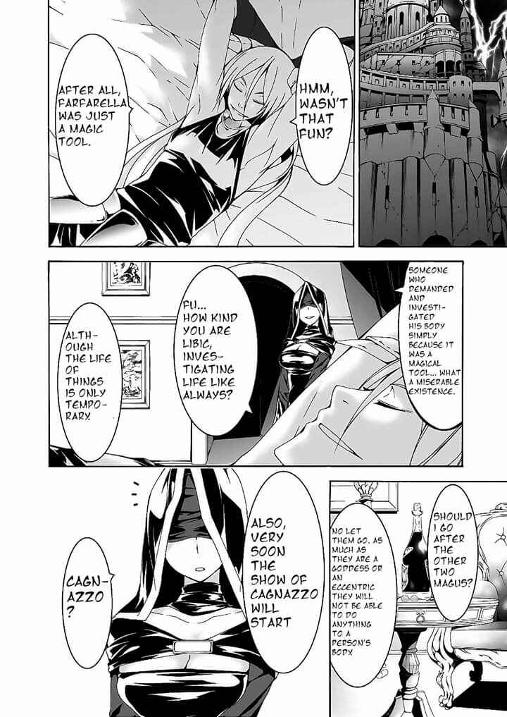 Trinity Seven - 7-Nin no Masho Tsukai Chapter 89 - Page 14