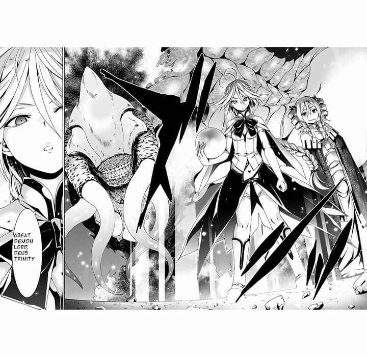 Trinity Seven - 7-Nin no Masho Tsukai Chapter 89 - Page 16
