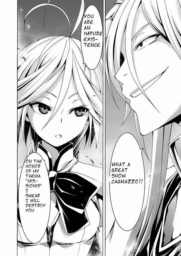 Trinity Seven - 7-Nin no Masho Tsukai Chapter 89 - Page 19